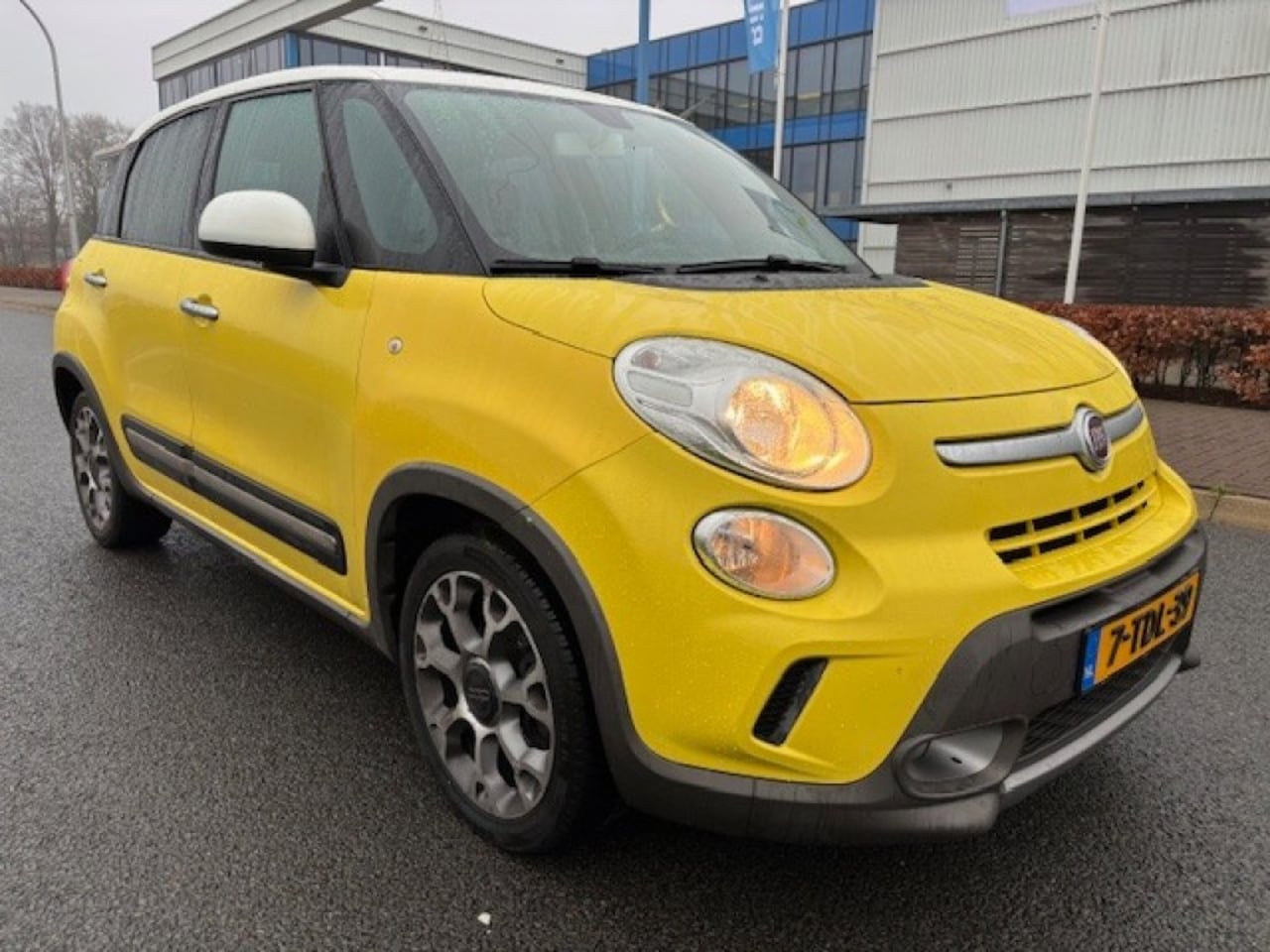 Fiat 500 L - 0.9 Twin ait Trekking - AutoWereld.nl