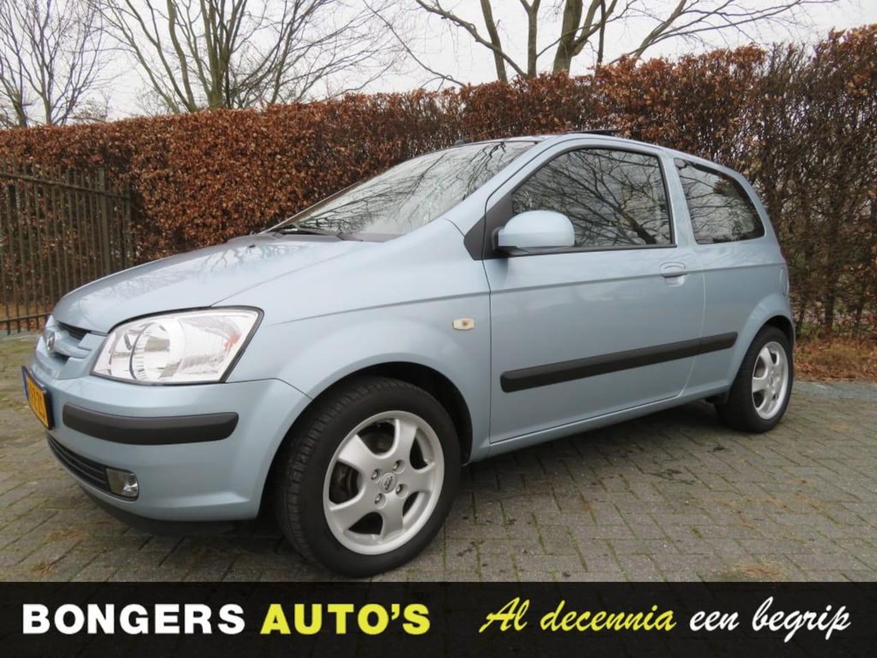 Hyundai Getz - 1.3I DYNAMIC SKY 1e Eigenaaar - AutoWereld.nl