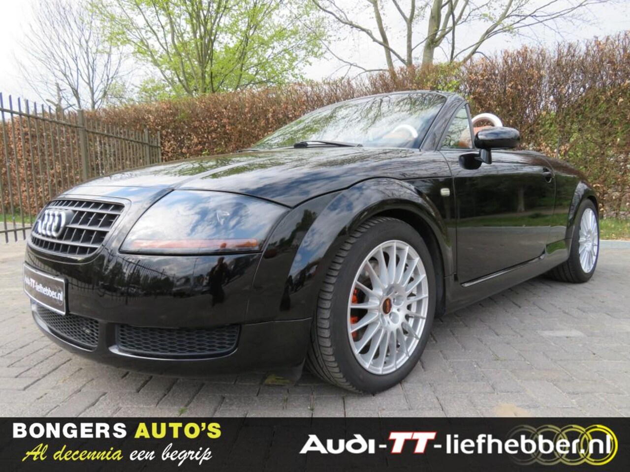 Audi TT Roadster - 1.8 T ROADSTER  180PK - AutoWereld.nl