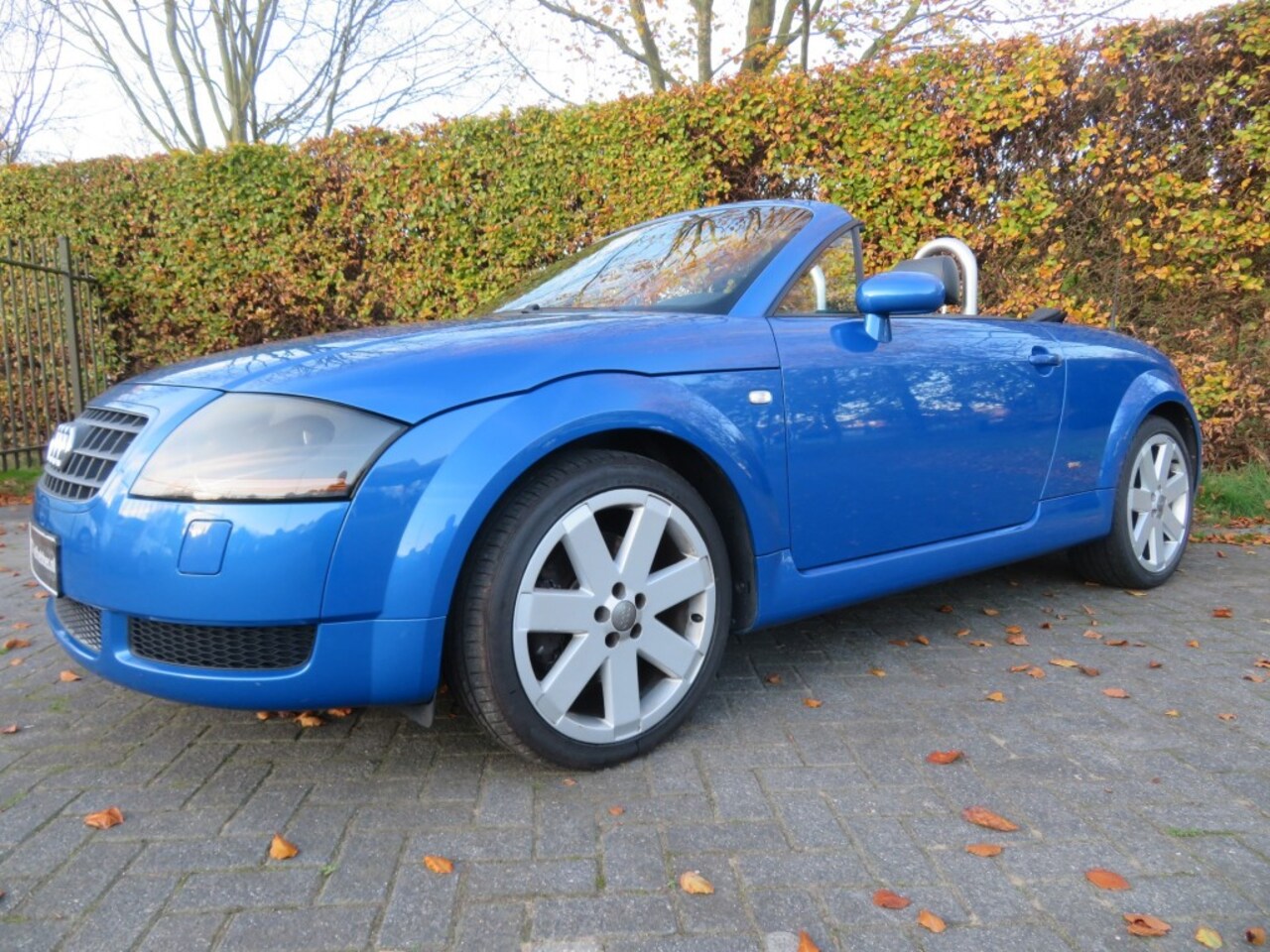 Audi TT Roadster - 1.8 T ROADSTER  163 PK - AutoWereld.nl