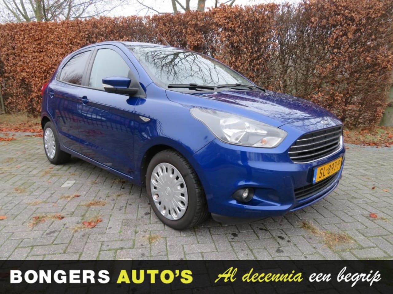 Ford Ka - KA + Plus 1.2 TREND ULTIMATE - AutoWereld.nl