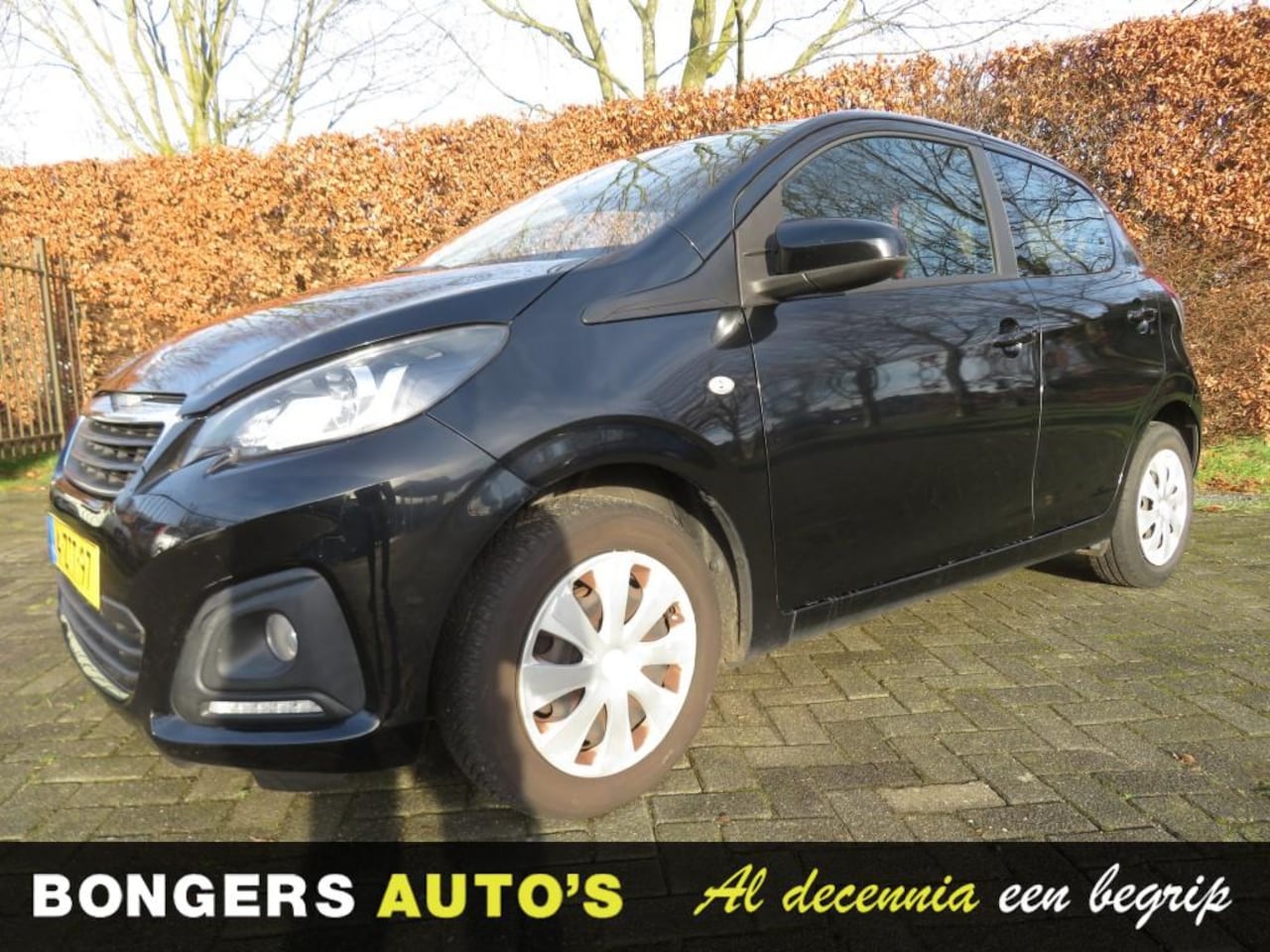 Peugeot 108 - 1.0 VTi Active 1.0 VTI ACTIVE - AutoWereld.nl