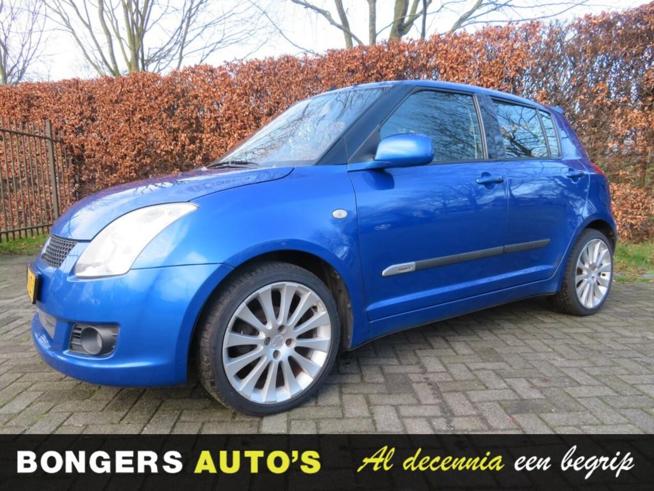 Suzuki Swift - 1.3 Bandit 1.3 BANDIT - AutoWereld.nl