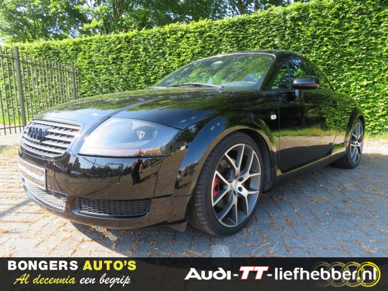 Audi TT - 1.8 T COUPE  180PK - AutoWereld.nl