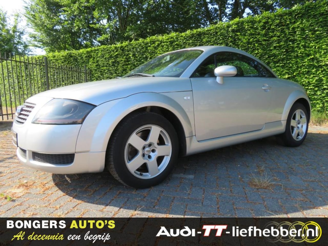 Audi TT - 1.8 T COUPE  180PK - AutoWereld.nl