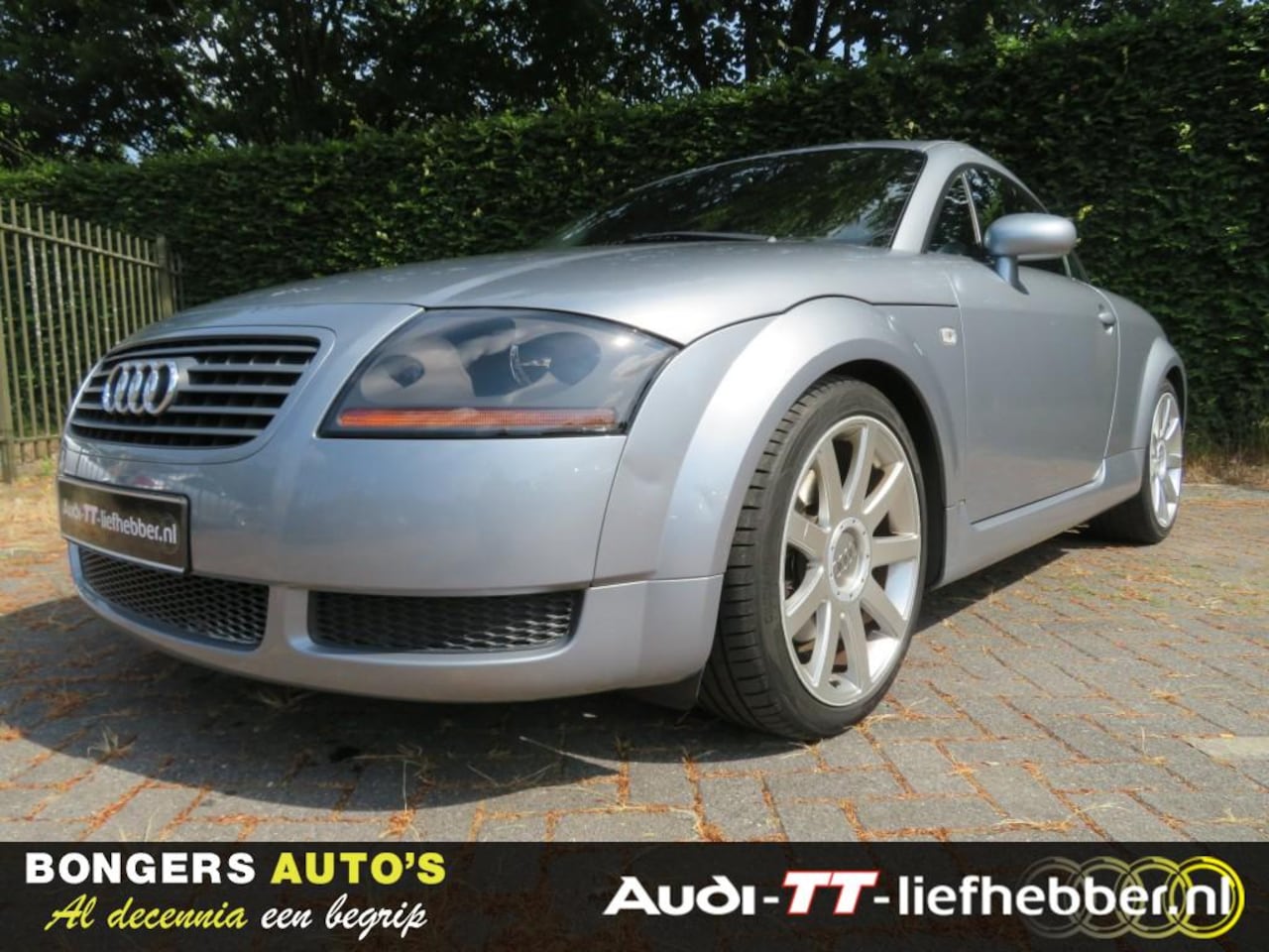 Audi TT - 1.8 T COUPE  180PK - AutoWereld.nl