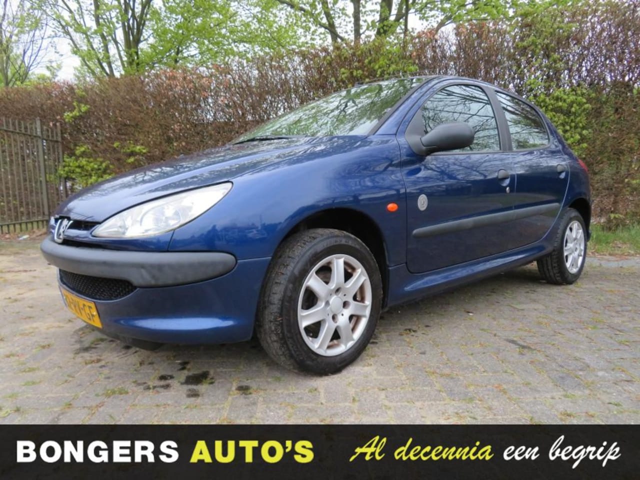 Peugeot 206 - 1.4 LPG - AutoWereld.nl