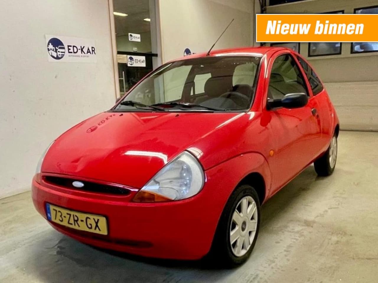 Ford Ka - 1.3 Cool en Sound AIRCO NAP RIJDT GOED APK 3-2025 - AutoWereld.nl