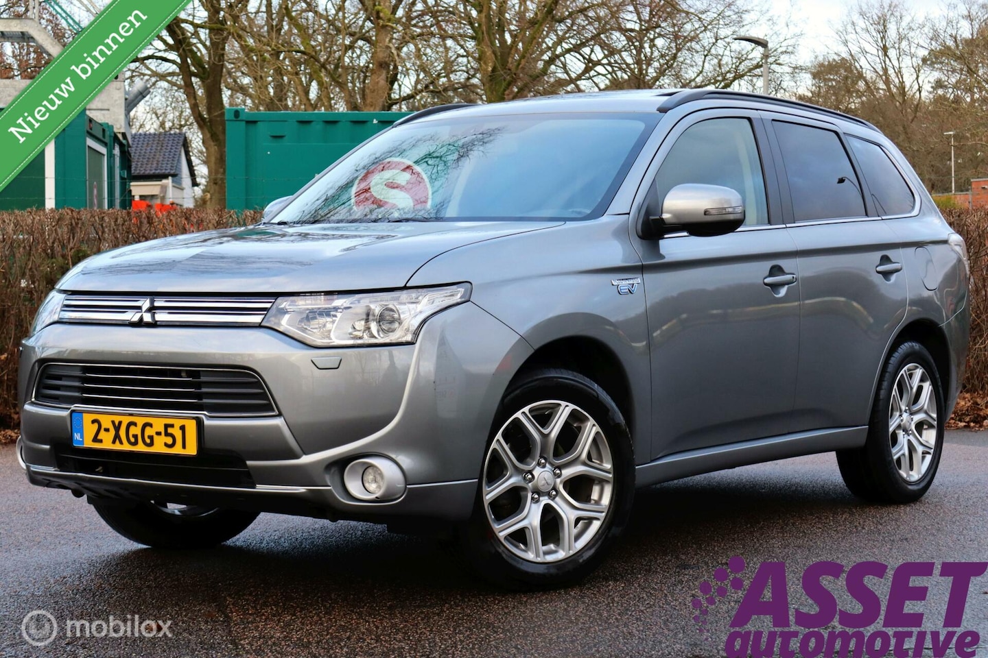 Mitsubishi Outlander - 2.0 PHEV aut Instyle schuifdak/trekhaak - AutoWereld.nl