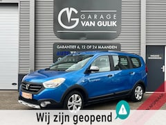 Dacia Lodgy - 1.2 TCe 116PK Stepway 7p. Airco, Navi, Cruise, Trekhaak, Usb, Pdc, Isofix, Elektr.Ruiten,