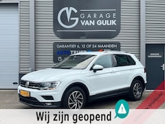 Volkswagen Tiguan - 1.4 TSI ACT 150PK Navi, Clima, Cruise, Stoelverw., AfneembareTrekhaak, AppleCarPlay, PdcV+