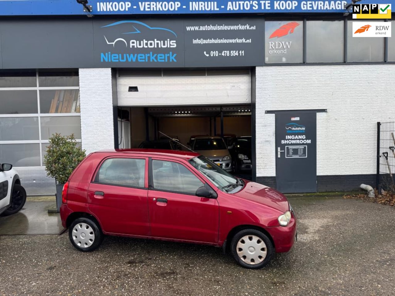 Suzuki Alto - 1.1 GLS-Automaat- met NAP en een nieuwe APK!!! - AutoWereld.nl