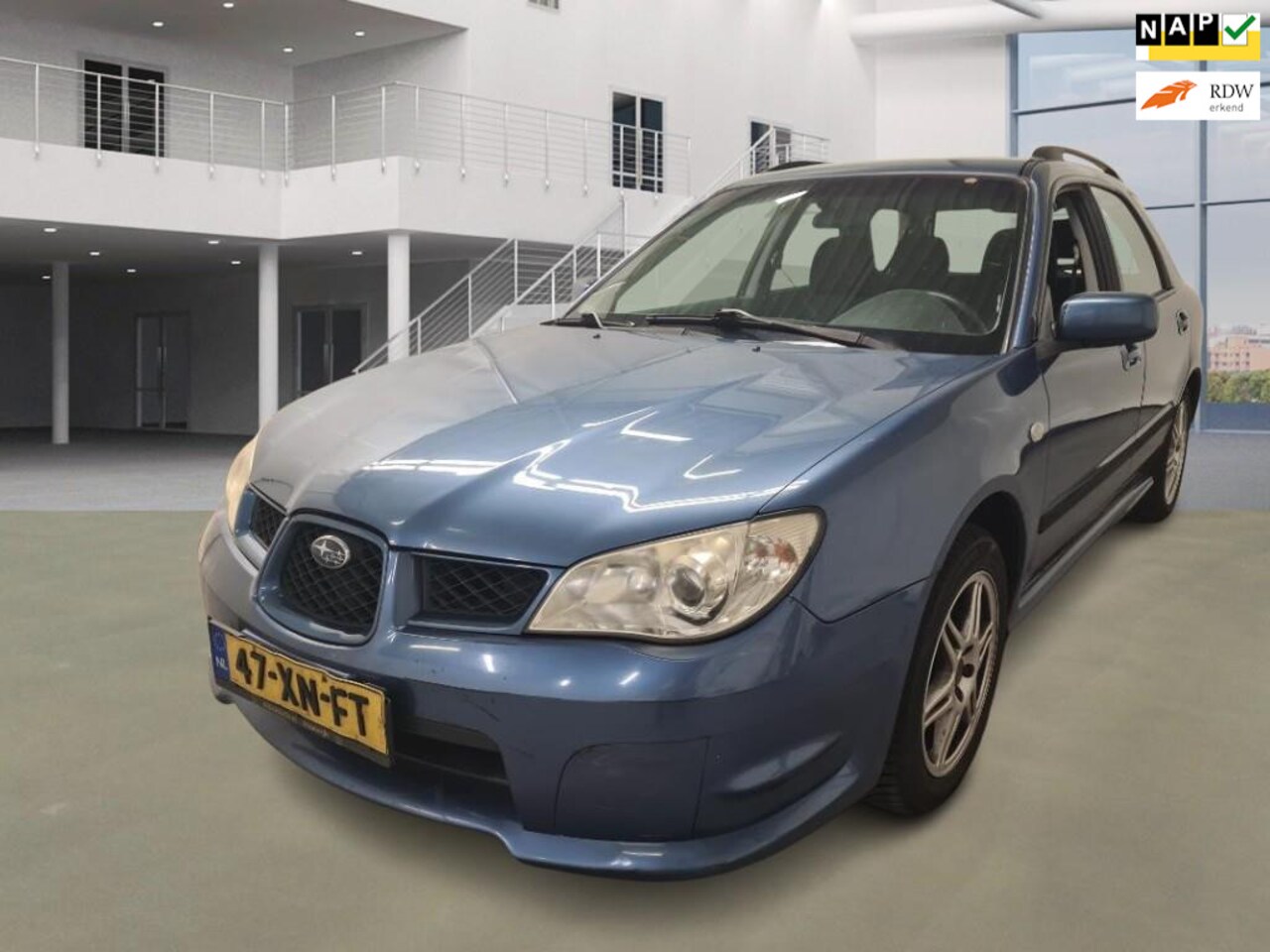 Subaru Impreza Plus - 1.5R Comfort Edition 1.5R Comfort Edition - AutoWereld.nl