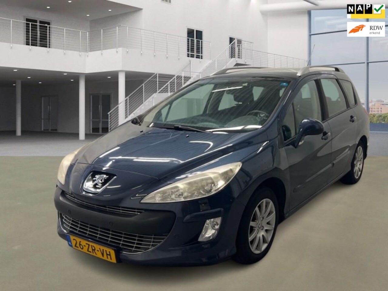 Peugeot 308 SW - 1.6 HDiF XS 1.6 HDiF XS - AutoWereld.nl