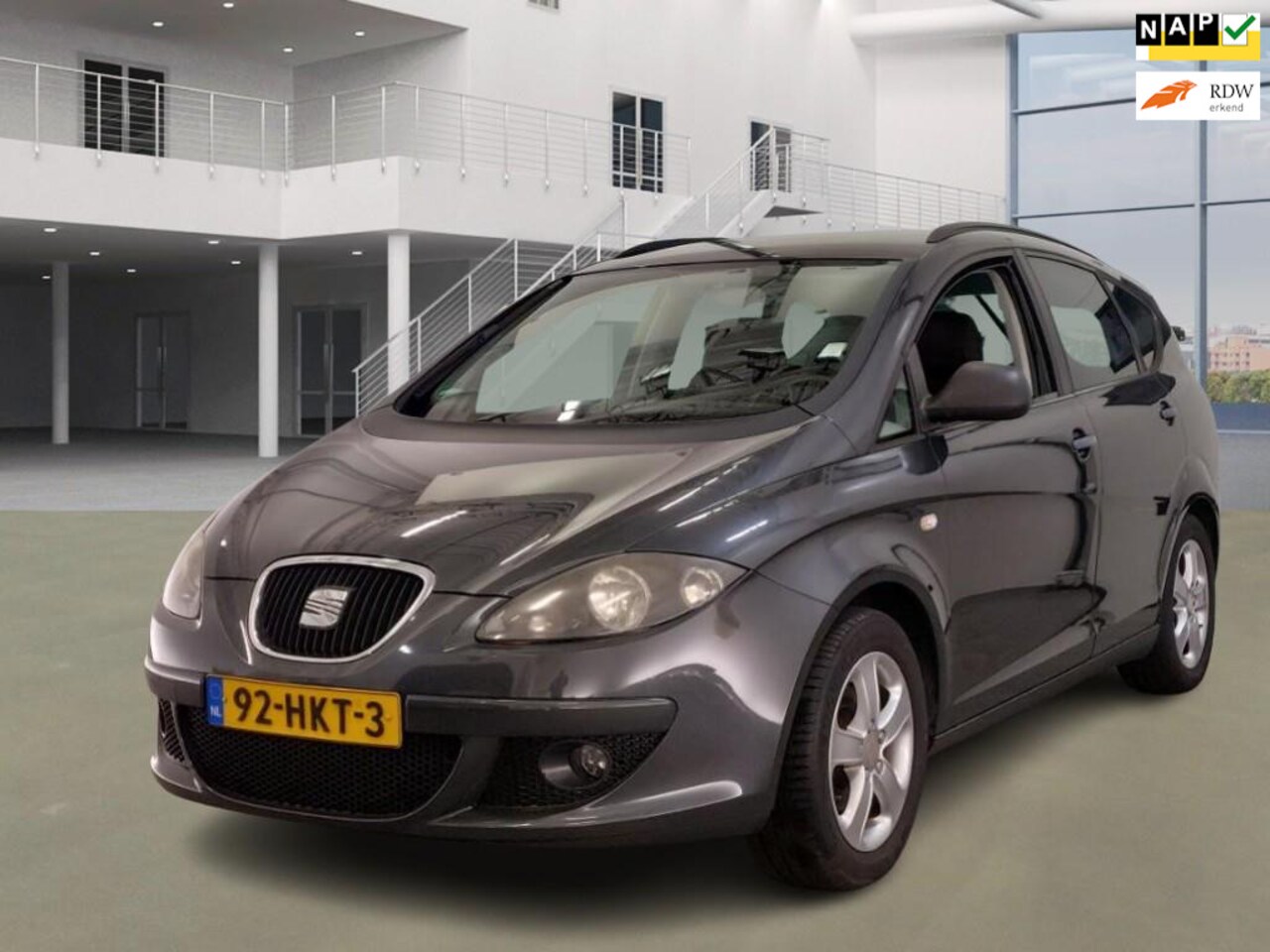 Seat Altea XL - 1.6 Clubstyle/LPG/PSENSOR/TREKHAAK/AIRCO/CRUISE/ - AutoWereld.nl