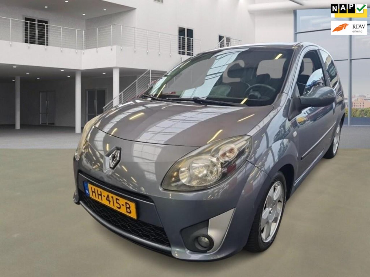 Renault Twingo - 1.2-16V Authentique 1.2-16V Authentique - AutoWereld.nl