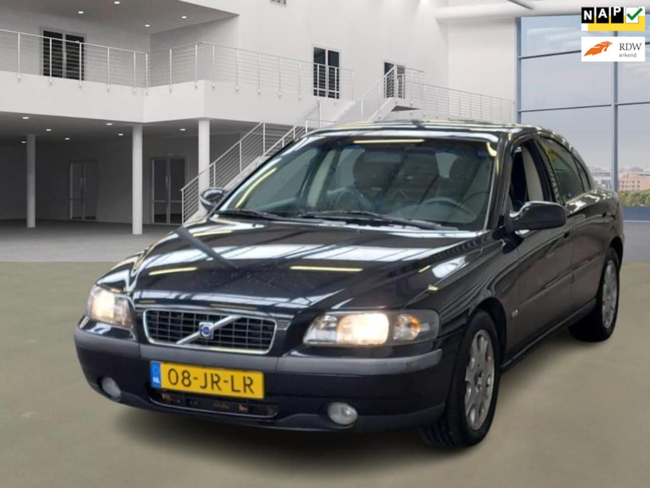 Volvo S60 - 2.4/APK 09-09-2025/Top auto - AutoWereld.nl