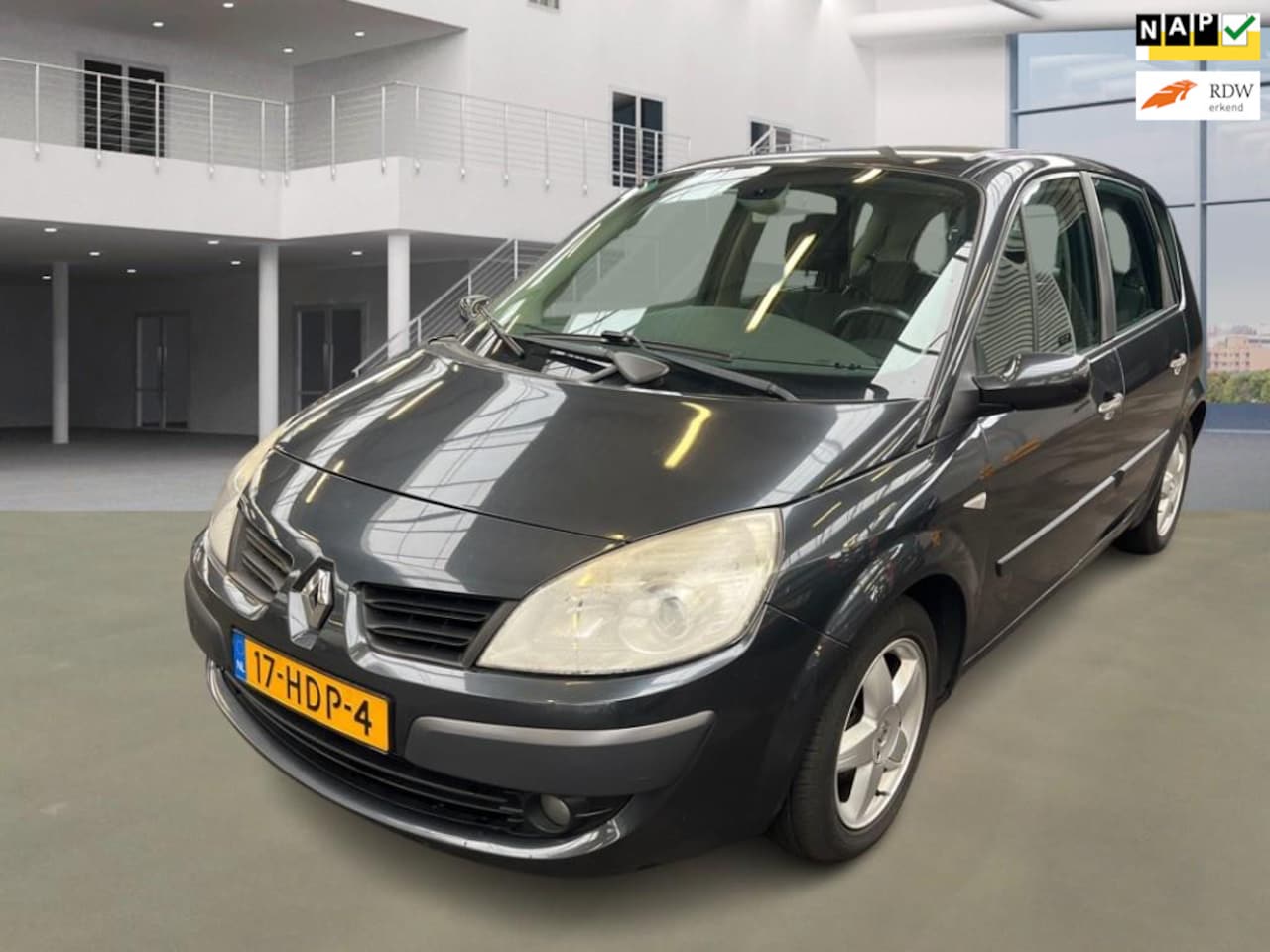 Renault Scénic - 1.6-16V Privilège Comfort/LPG/AIRCO/CRUISE/TREKHAAK/TOPSTAAT - AutoWereld.nl