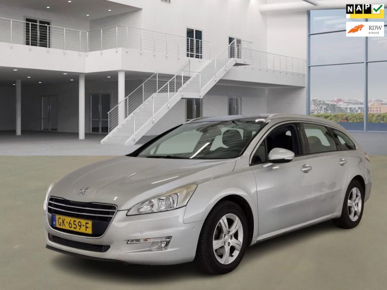 Peugeot 508 SW - 1.6 THP Active 1.6 THP Active - AutoWereld.nl