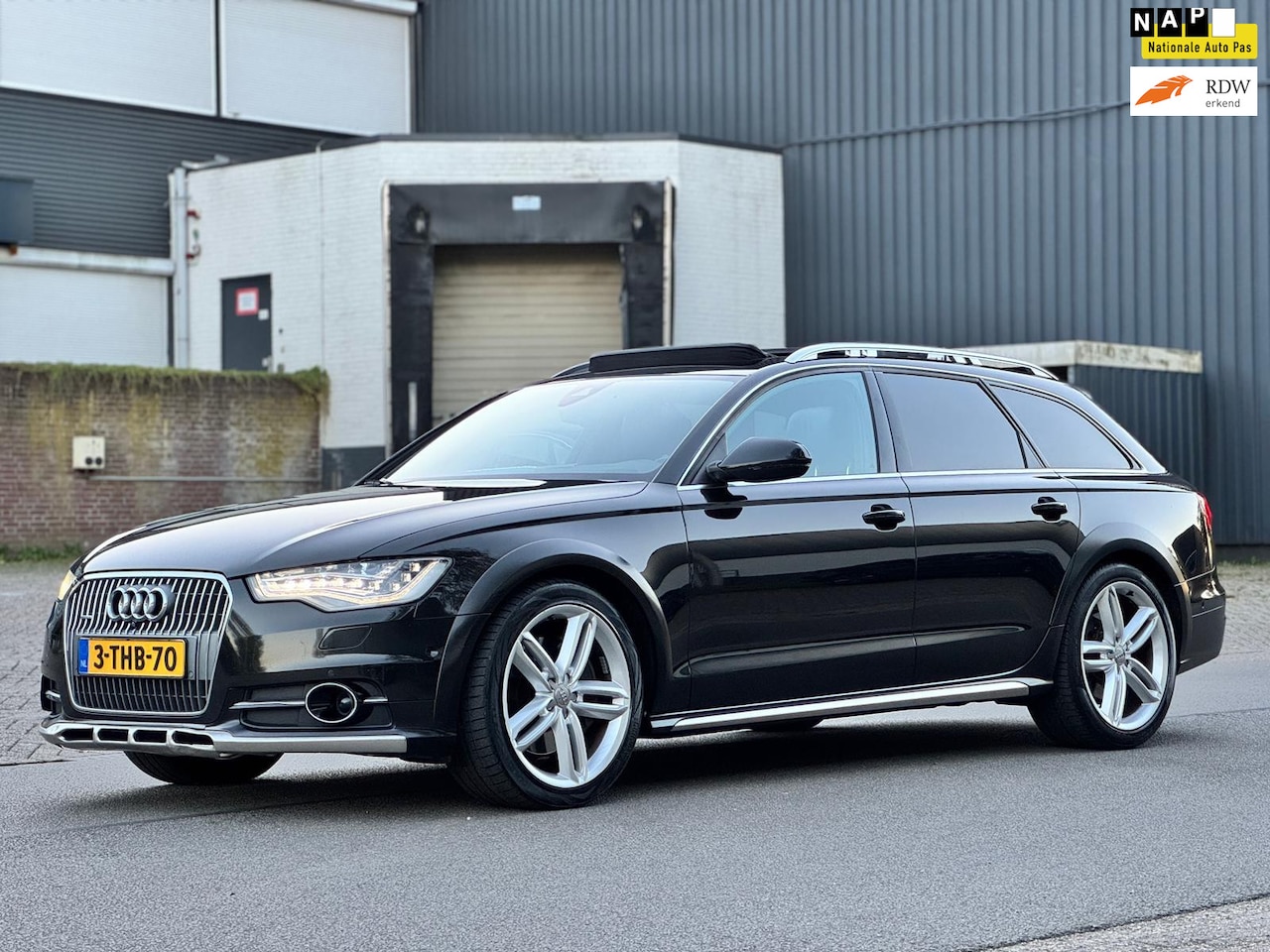 Audi A6 allroad quattro - 3.0 TDI BiT Pro Line Plus - AutoWereld.nl