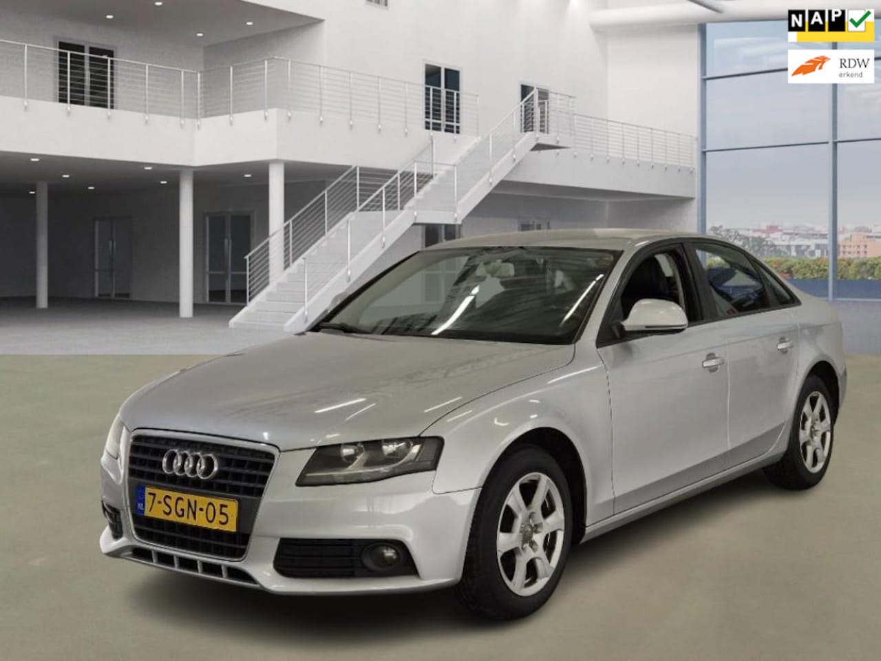 Audi A4 Limousine - 1.8 TFSI Pro Line - AutoWereld.nl