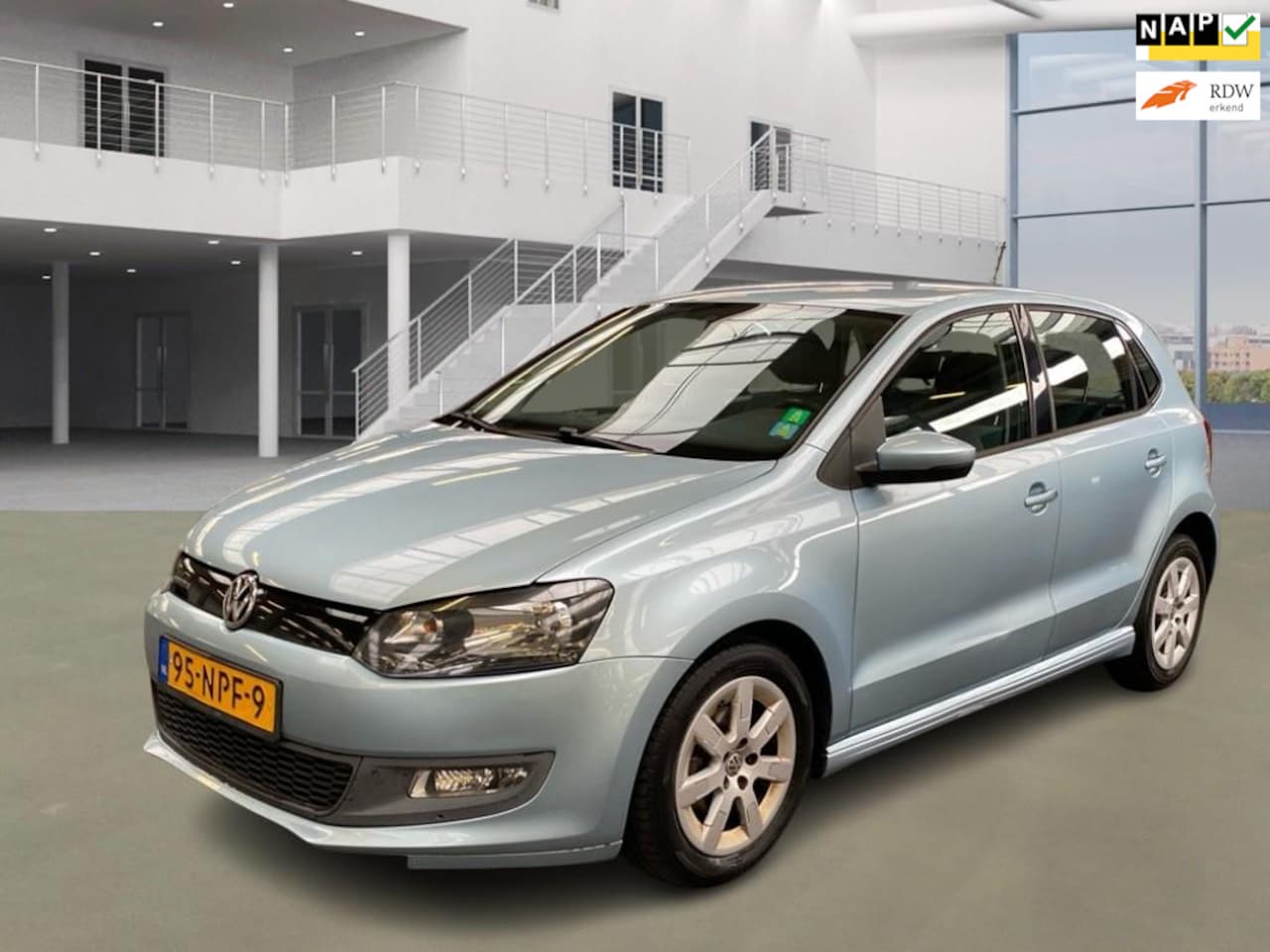 Volkswagen Polo - 1.2 TDI BlueMotion Comfortline 1.2 TDI BlueMotion Comfortline - AutoWereld.nl