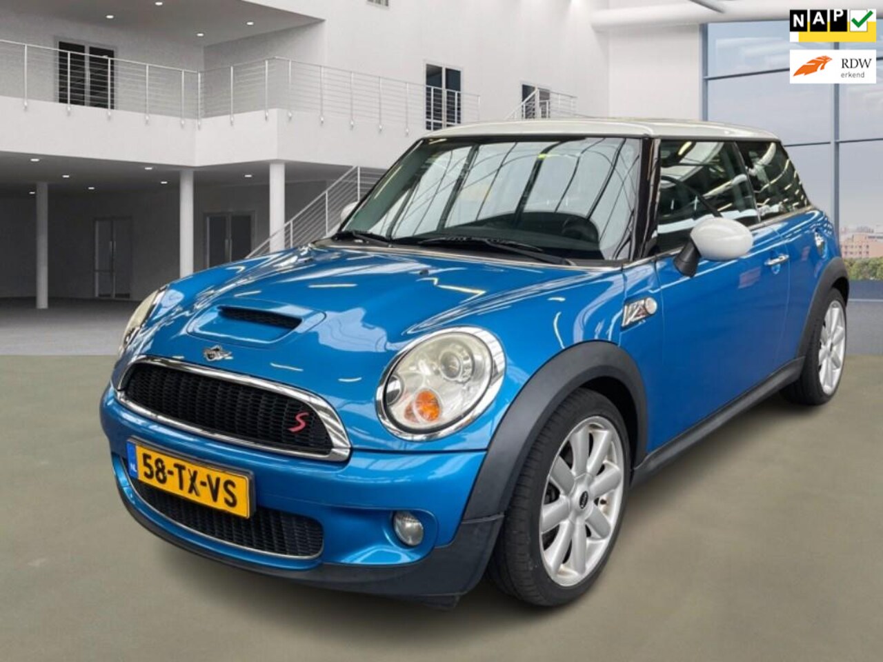 MINI Cooper S - Mini 1.6 Chili - AutoWereld.nl