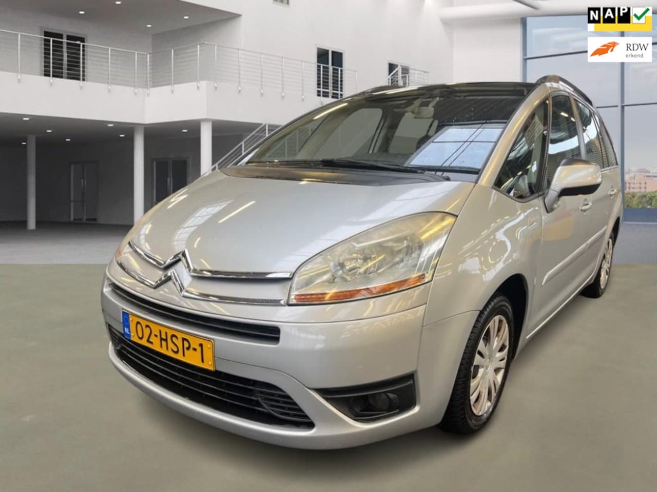 Citroën Grand C4 Picasso - 1.6 VTi Ambiance 7PERS/NAVI/PSENSOR/ - AutoWereld.nl