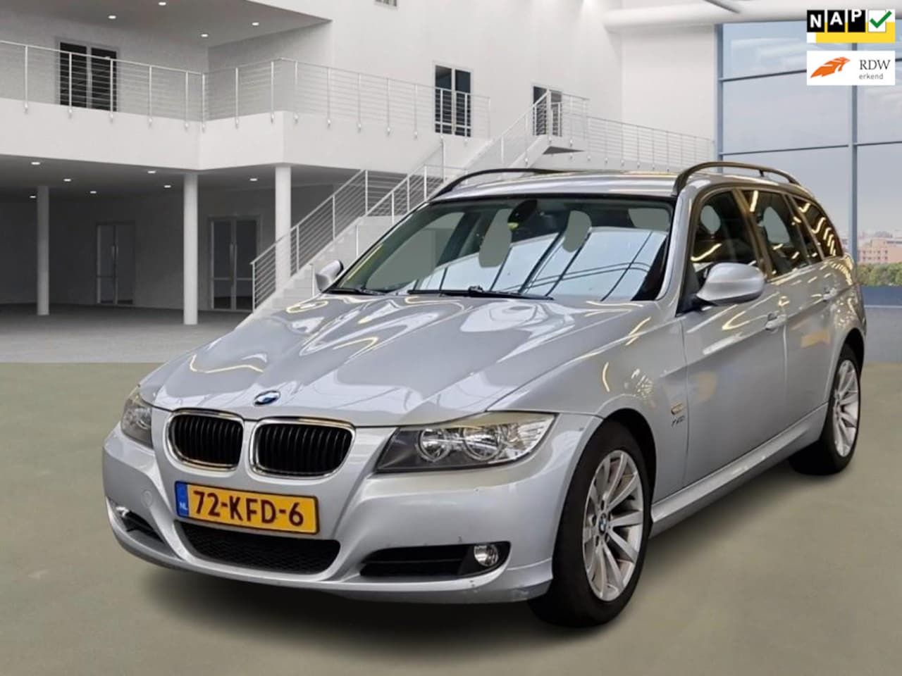 BMW 3-serie Touring - 320xd Business Line 320xd Business Line - AutoWereld.nl