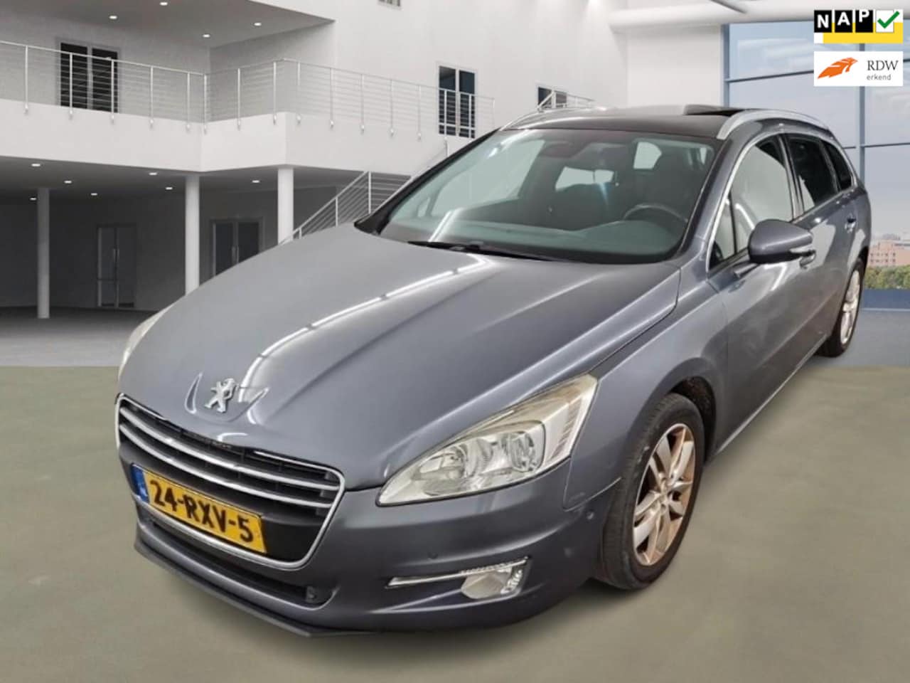 Peugeot 508 SW - 1.6 THP Active 1.6 THP Active - AutoWereld.nl