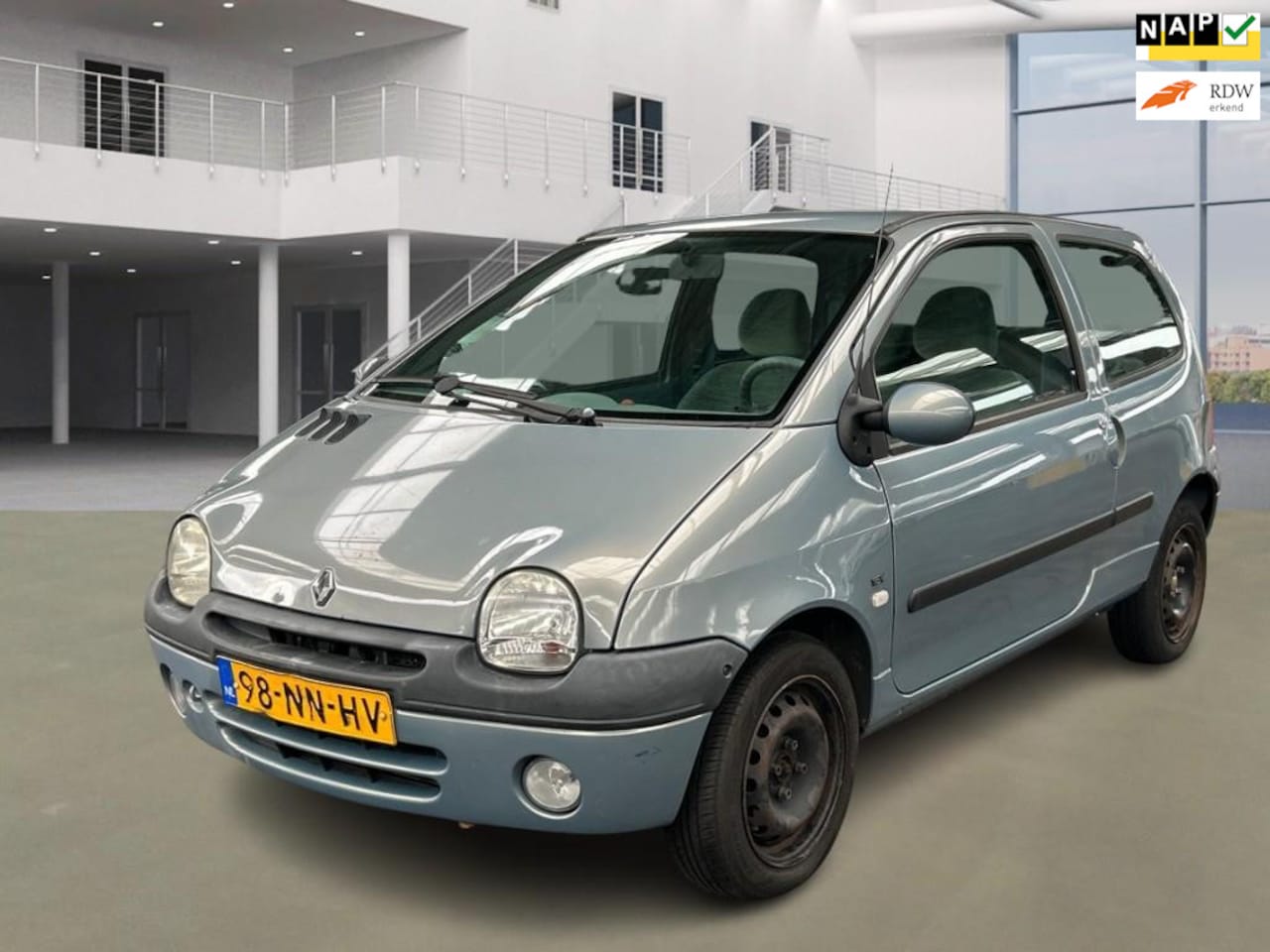 Renault Twingo - 1.2-16V Privilège Quickshift 5 1.2-16V Privilège Quickshift 5 - AutoWereld.nl