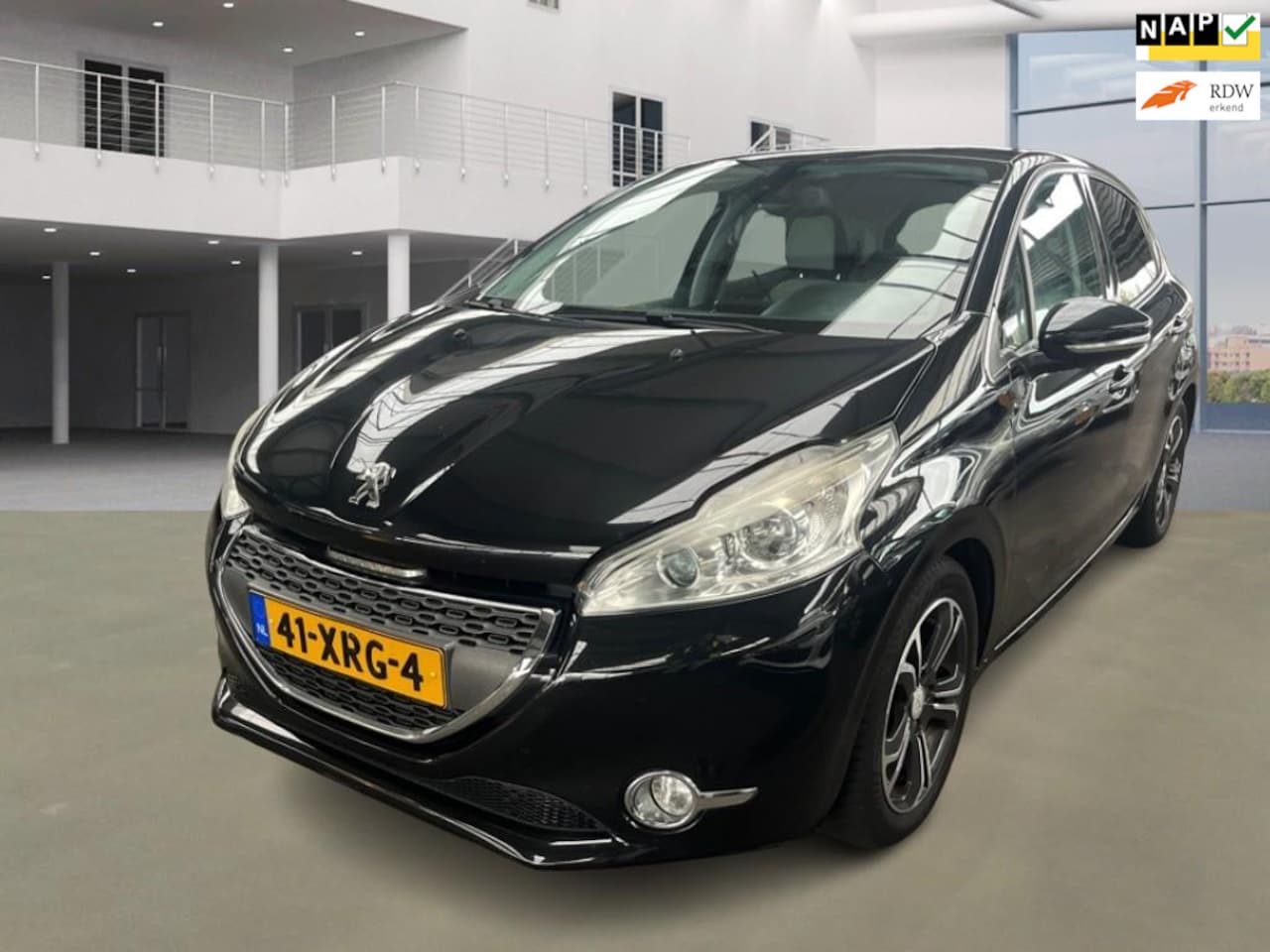 Peugeot 208 - 1.4 Vti Griffe 1.4 VTi Griffe - AutoWereld.nl