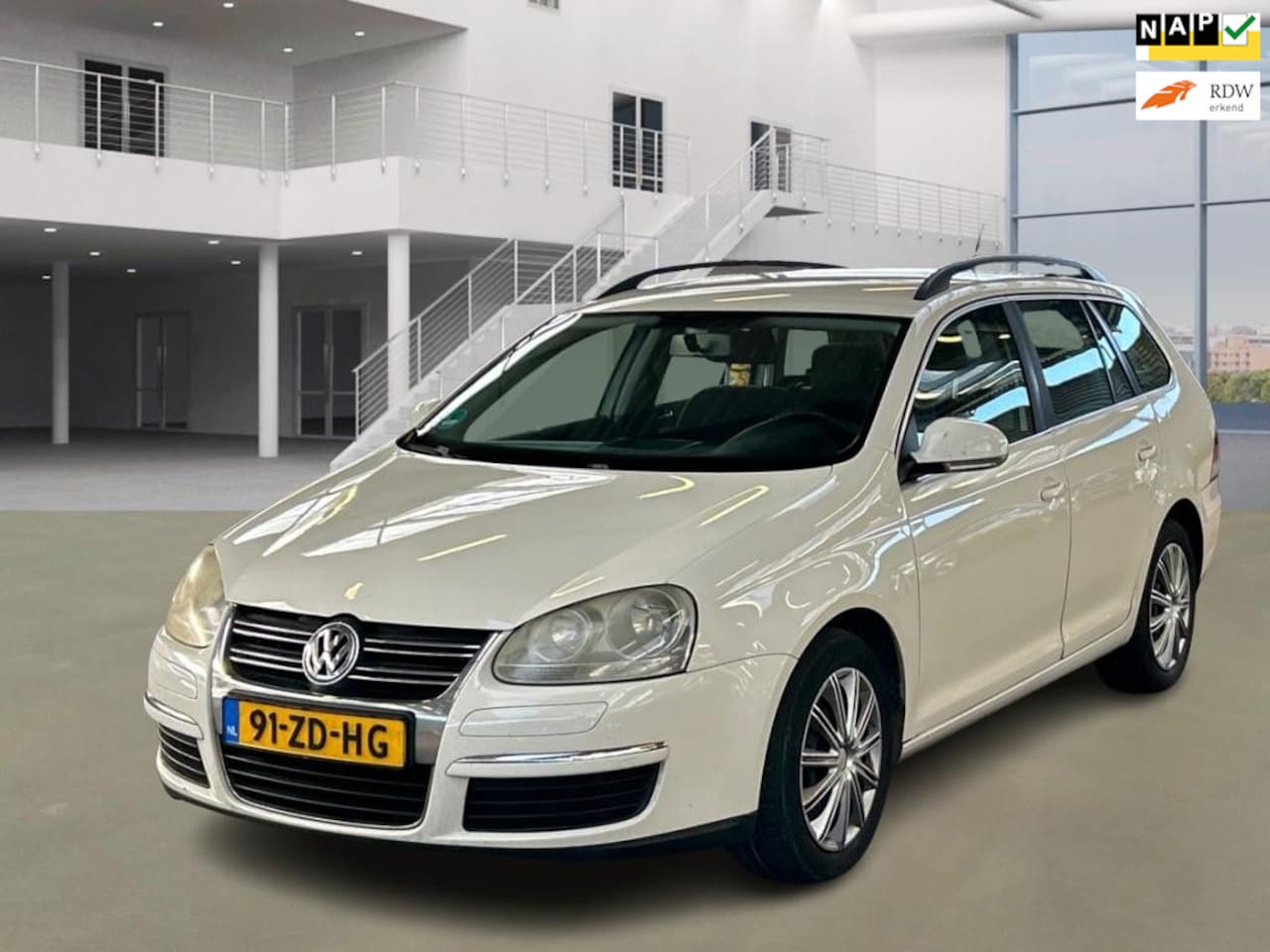 Volkswagen Golf Variant - 1.9 TDI Comfortline 1.9 TDI Comfortline - AutoWereld.nl