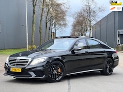 Mercedes-Benz S-klasse - 5.5 AMG 63 4Matic Lang/3D BURNMESTER/KERAMISCH/IN TOPSTAAT