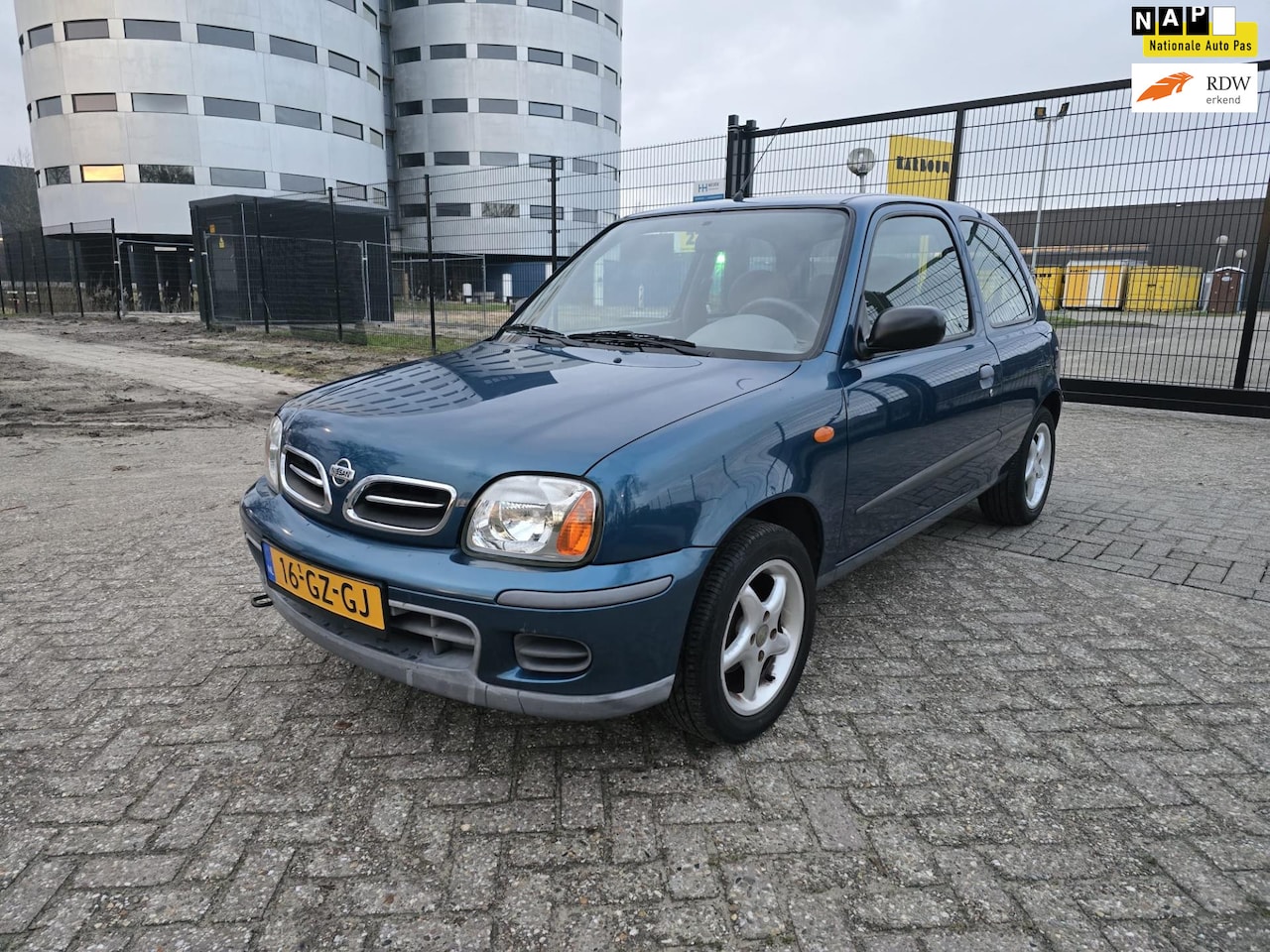 Nissan Micra - 1.0 Comfort CVT/SUPER LAGE KM MET NAP/AUTOMAAT/RIJD SUPER LEKKER - AutoWereld.nl