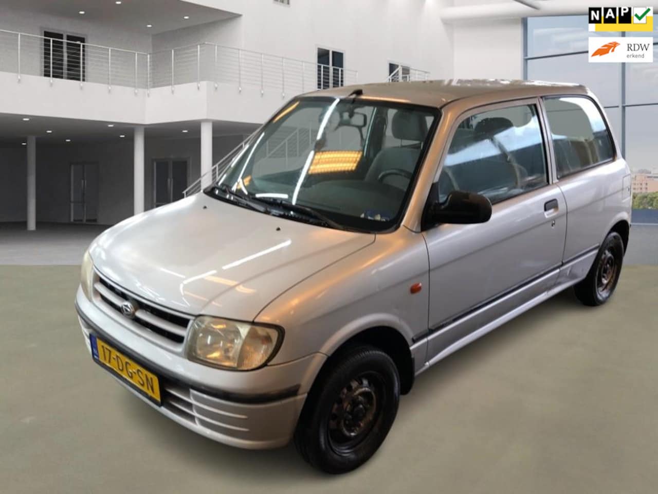 Daihatsu Cuore - 1.0-12V STi 1.0-12V STi - AutoWereld.nl