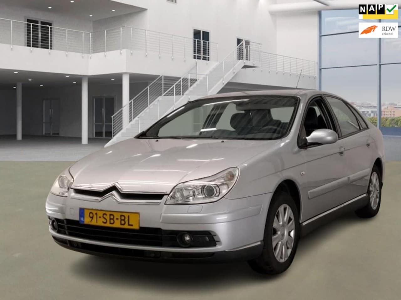 Citroën C5 - 2.0-16V Exclusive/AUT/NAVI/XENON/PDC/TOPONDERHOUDEN/ - AutoWereld.nl