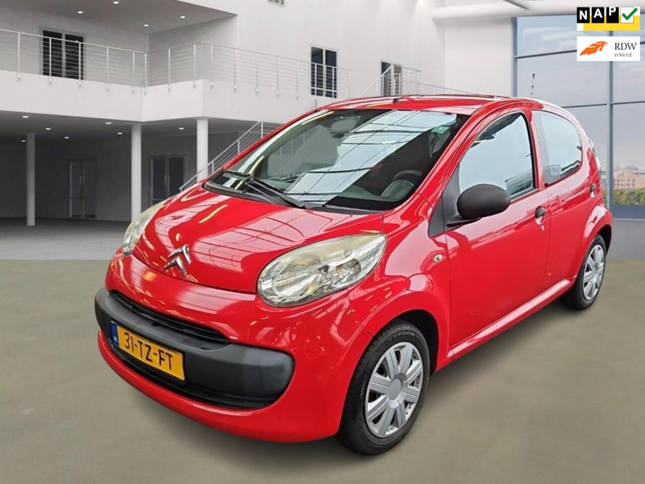 Citroën C1 - 1.0-12V Séduction 1.0-12V Séduction - AutoWereld.nl