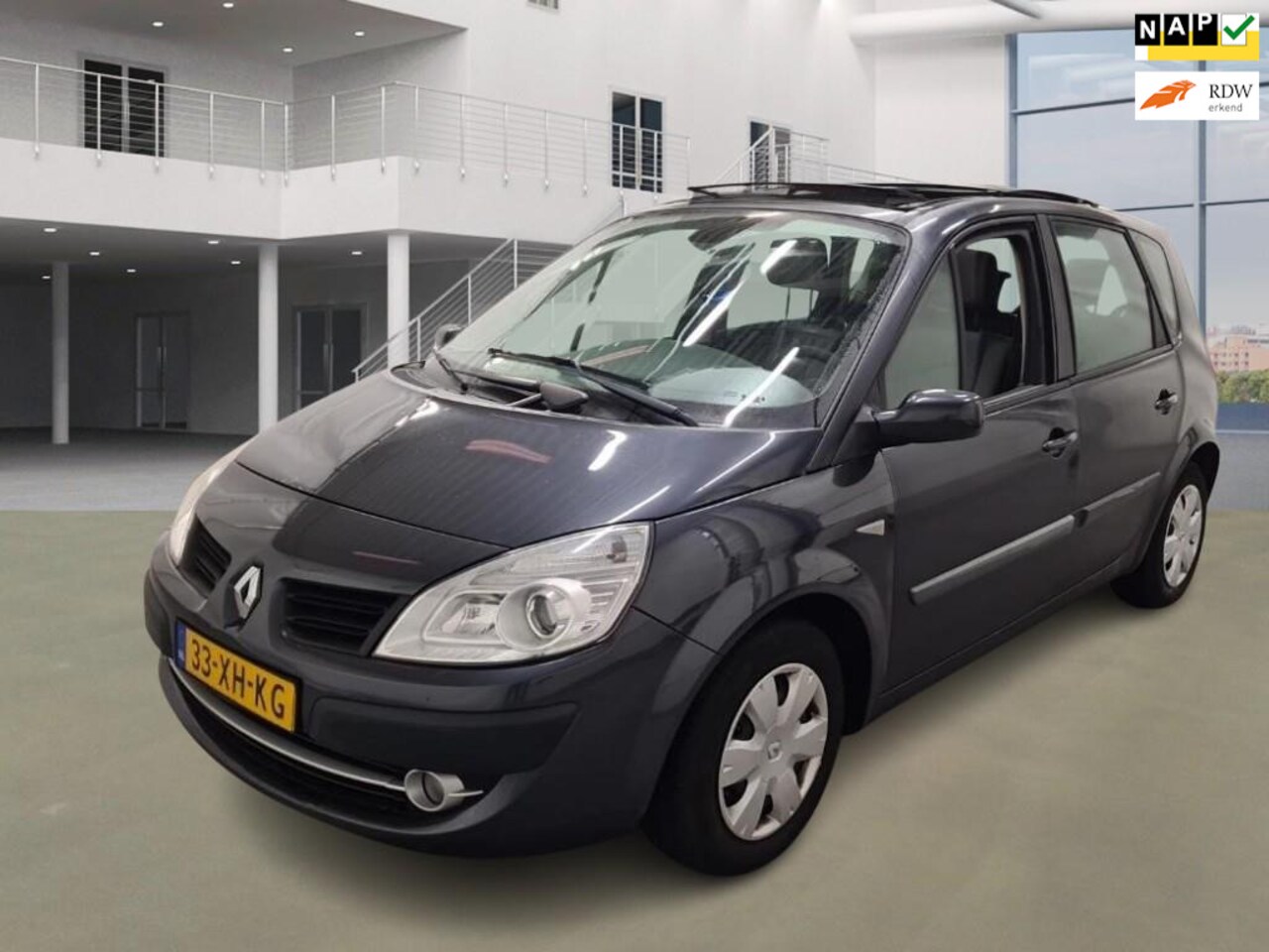 Renault Scénic - 1.6-16V Business Line 1.6-16V Business Line - AutoWereld.nl