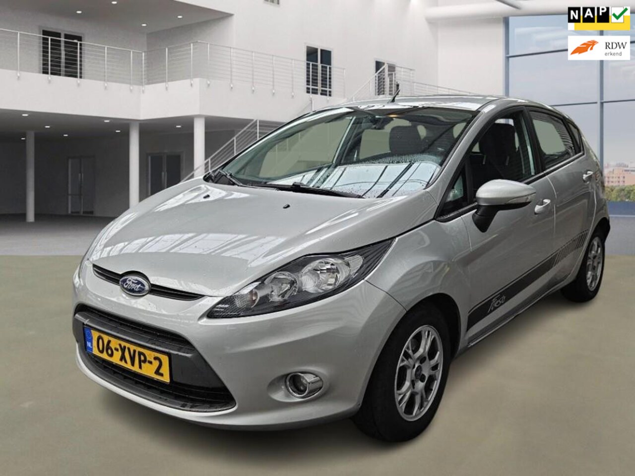 Ford Fiesta - 1.6 TDCi ECOnetic Lease Trend 1.6 TDCi ECOnetic Lease Trend - AutoWereld.nl