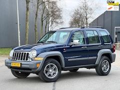 Jeep Cherokee - 3.7 V6 Sport/4X4/AUT/NAVI/AIRCO/TREKHAAK/ZEER NETTE STAAT