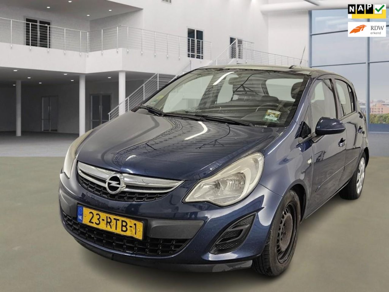 Opel Corsa - 1.3 CDTi EcoFlex S/S Edition 1.3 CDTi EcoFlex S/S Edition - AutoWereld.nl