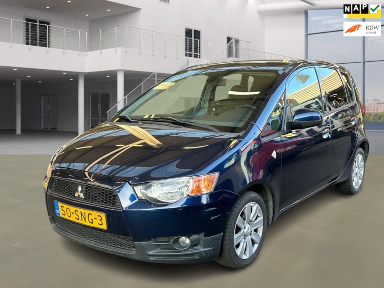 Mitsubishi Colt - 1.3 Edition Two 1.3 Edition Two - AutoWereld.nl