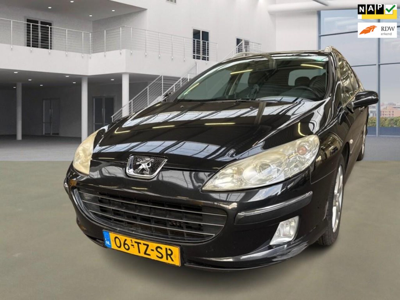 Peugeot 407 SW - 2.2-16V XS 2.2-16V XS - AutoWereld.nl