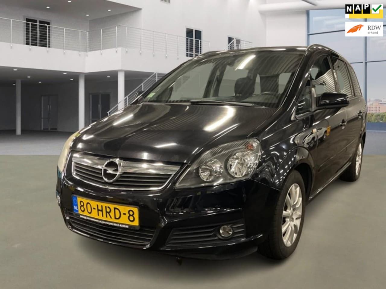 Opel Zafira - 1.8 Essentia 1.8 Essentia - AutoWereld.nl