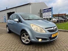 Opel Corsa - 1.2-16V Enjoy 2008 Airco Cruise Elektr Ramen