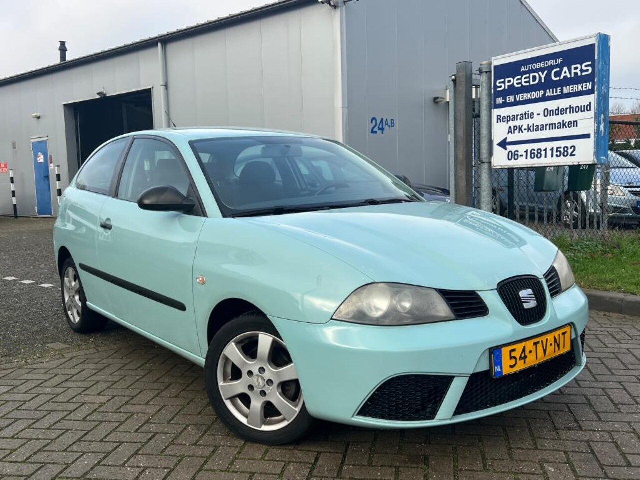 Seat Ibiza - 1.2-12V Selection 2007 - AutoWereld.nl