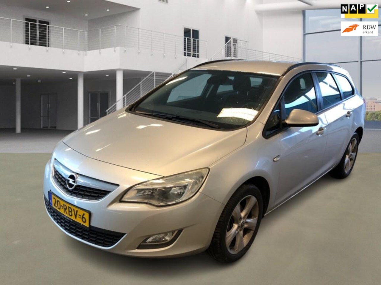 Opel Astra Sports Tourer - 1.4 Turbo Edition 1.4 Turbo Edition - AutoWereld.nl