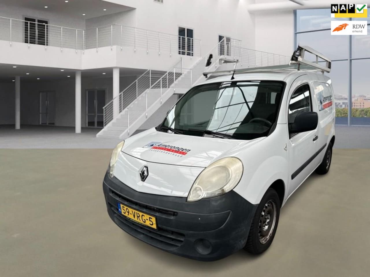 Renault Kangoo Express - 1.5 dCi 85 Super Confort 1.5 dCi 85 Super Confort - AutoWereld.nl