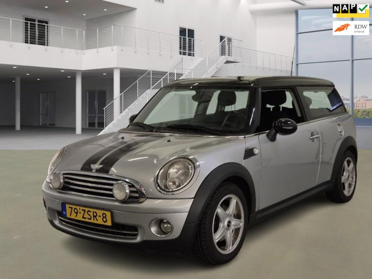 MINI Clubman - Mini 1.6 Cooper/AIRCO//6BAK/ELEKRAMEN/2XSLEUTELS - AutoWereld.nl